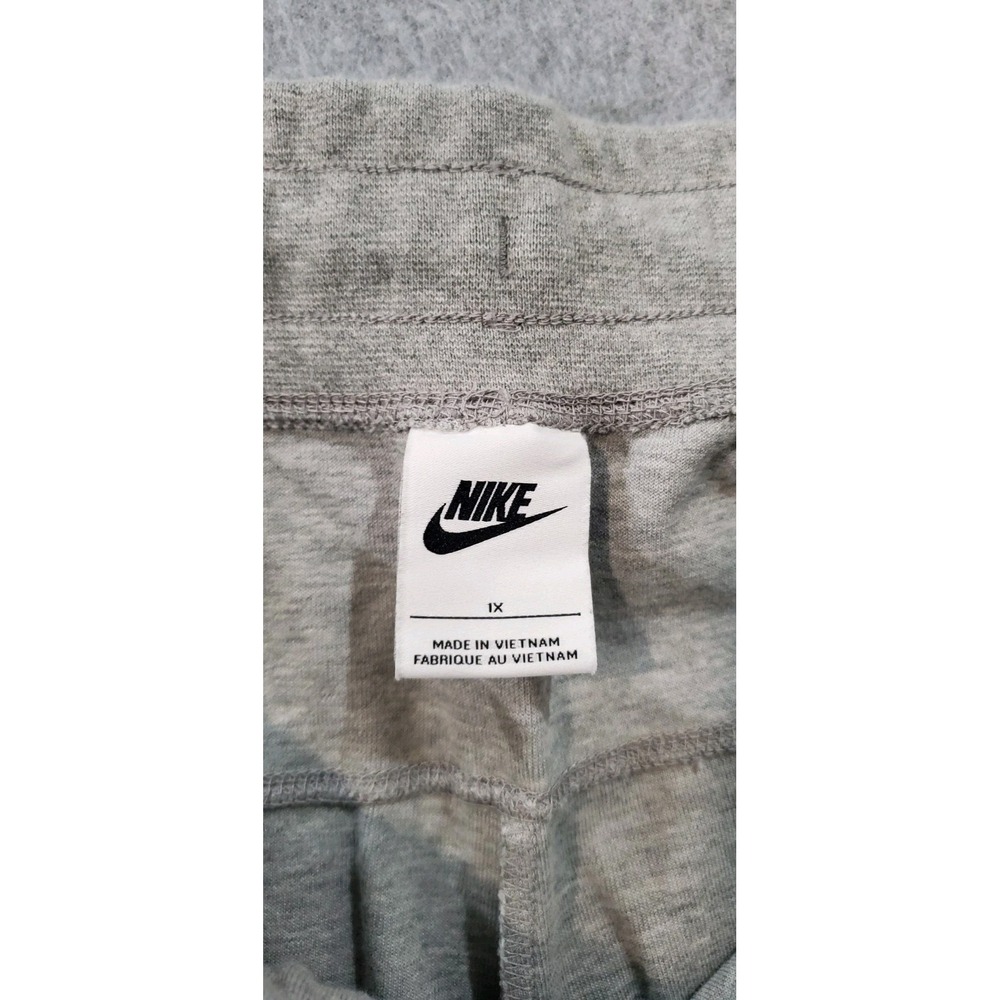 Nike Tech Fleece Womens Sweatpants Size 1X Drawstring Zipper Pocket - Picture 9 of 11